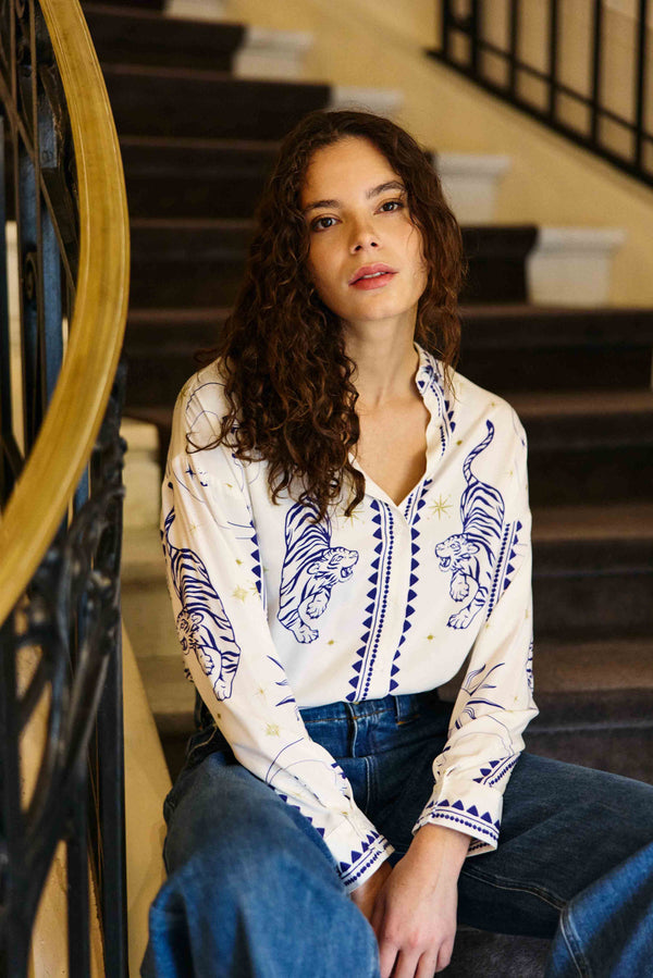 La Petite Etoile Chani Blouse - Chemisier