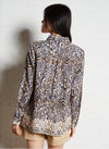 La Petite Etoile Printed Shirt - Brown
