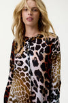 ONESEASON Lipari India Dress - Leopard