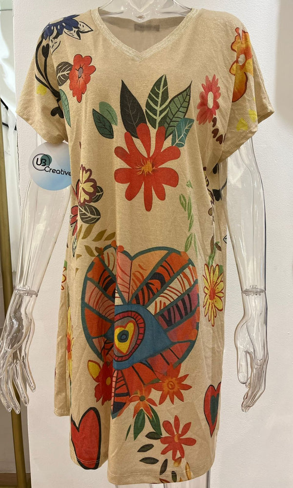 Made in Italy - UB Creations Dress