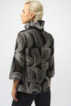 Joseph ribkoff Jacket - Black/Multi