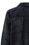 YAYA Blouse - Washed Black Dessin