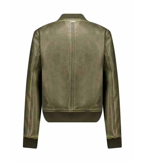 Deeluxe Bomber Jacket - Khaki