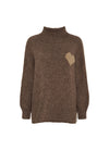 Marta Du Chateau Mdccedar Knit - Fango/LightCamel
