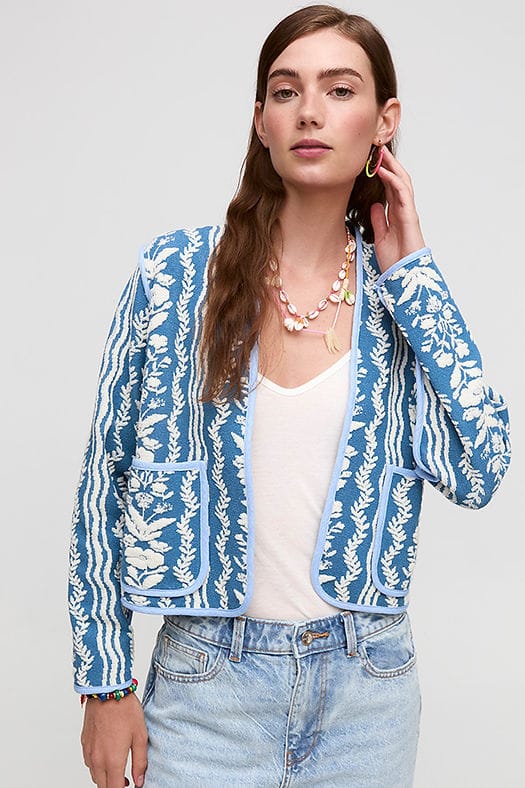 Aldo Martins Leros Jacket - Blue