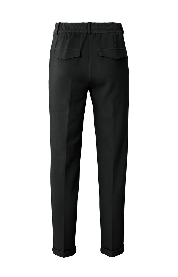 YAYA Scuba Trousers - Black