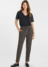 Le Temps Des Cerises Pant - Leopard Print