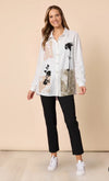 Threadz Celine Shirt - Ivory