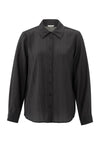 YAYA Textured Blouse - Phantom