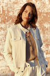 La Petite Etoile Nevada Straight-Cut Jacket - Naturel