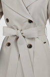 PRINGLE Jenna Trench Coat - Stone