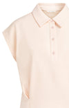 YAYA Sleeveless Jersey Blouse with Tailored Seams