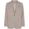 MARTA DU CHATEAU Mdcmajken Blazer - Dark Beige