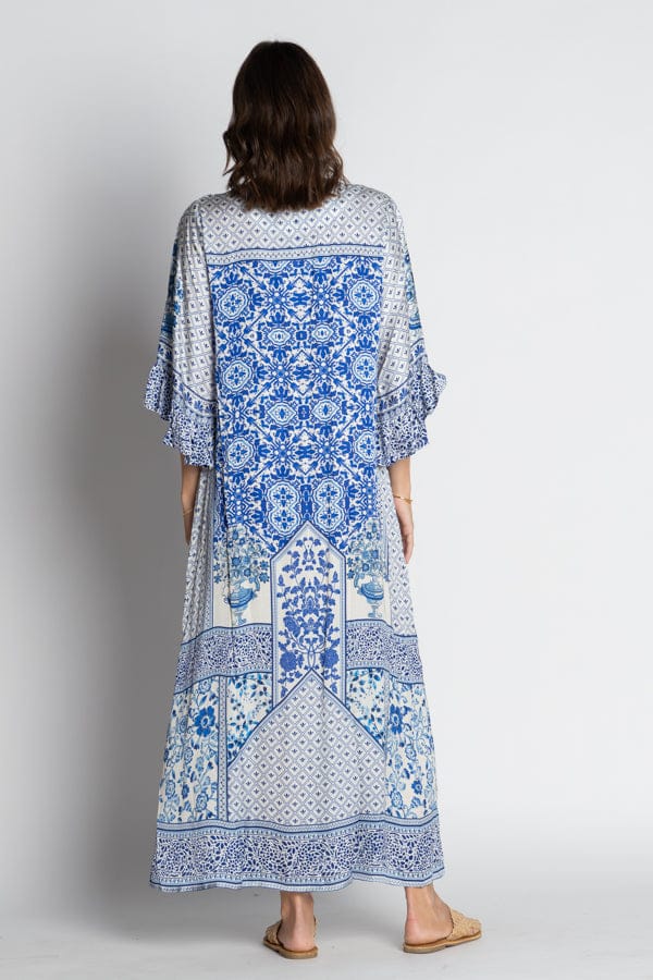 LulaSoul Sensiri Midi Dress - Navy