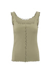 YAYA Singlet - Soft Green