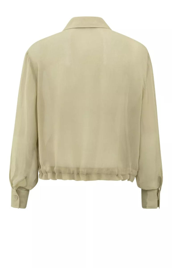 YAYA Blouse Jacket - Soft Green