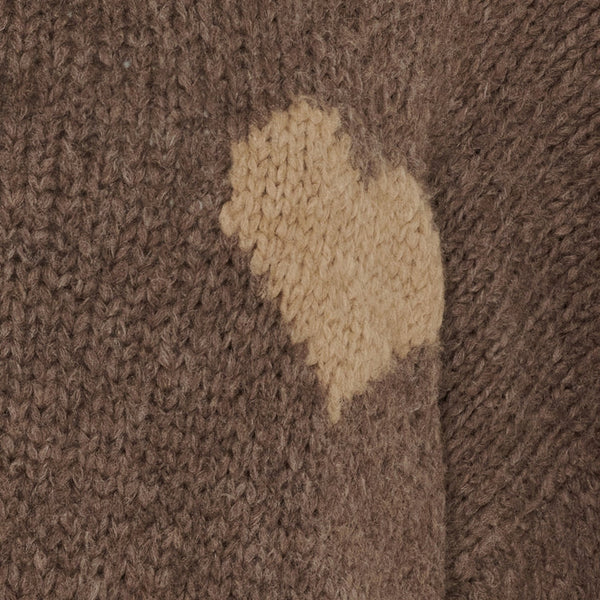 Marta Du Chateau Mdccedar Knit - Fango/LightCamel