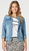 Threadz Maggie Denim Jacket - Denim