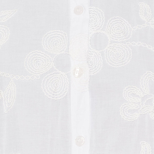 Marta Du Chateau Diana Shirt - White