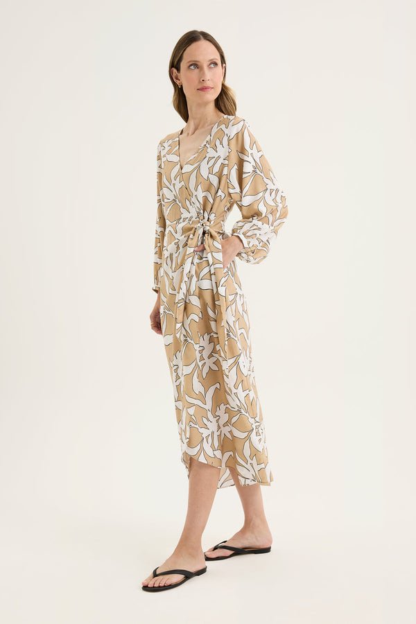 YARRA TRAIL Dress - Broadleaf Print