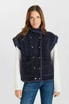 Le Temps Des Cerises Fuji Jacket - Night Sky