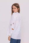 SUNNY STUDIO Embroidered blouse - ChemisePatch