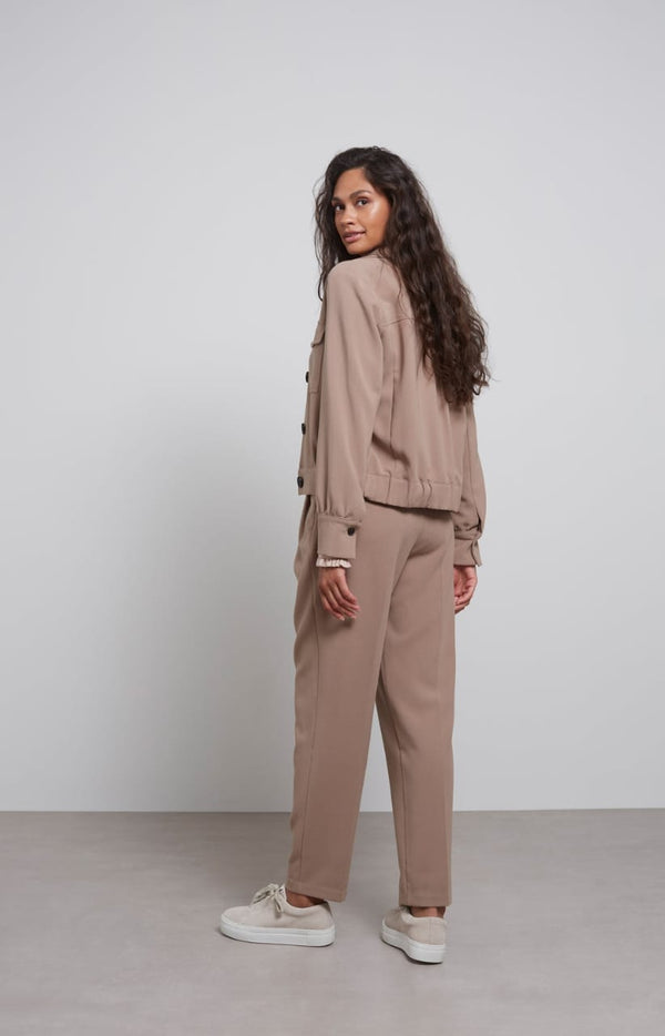 YAYA Woven jacket- Sinopia Fresco Brown