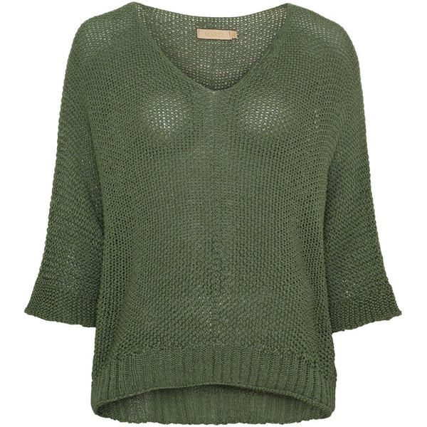 Marta Du Chateau knit military