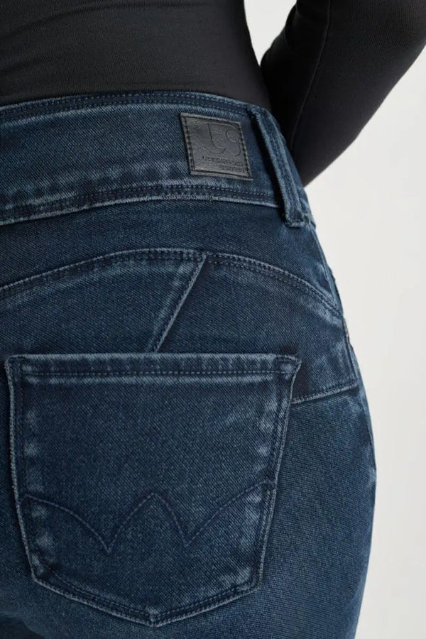 Le Temps Des Cerises Ultra Pulp Slim Jean- Blue Black