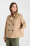 Le Temps des Cerises Trench Coat