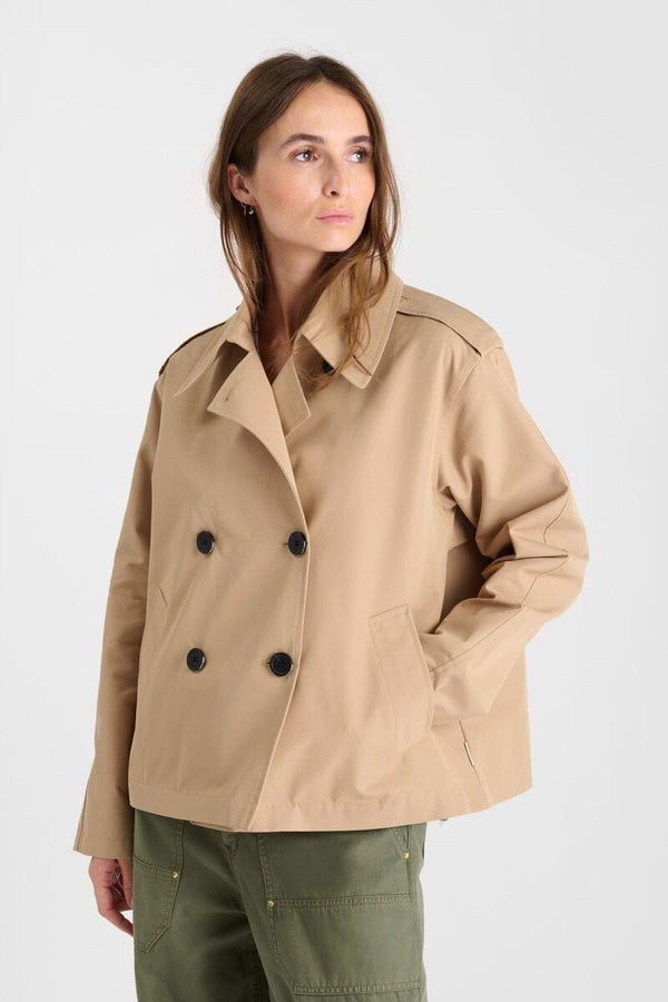 Le Temps des Cerises Trench Coat