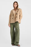 Le Temps des Cerises Trench Coat