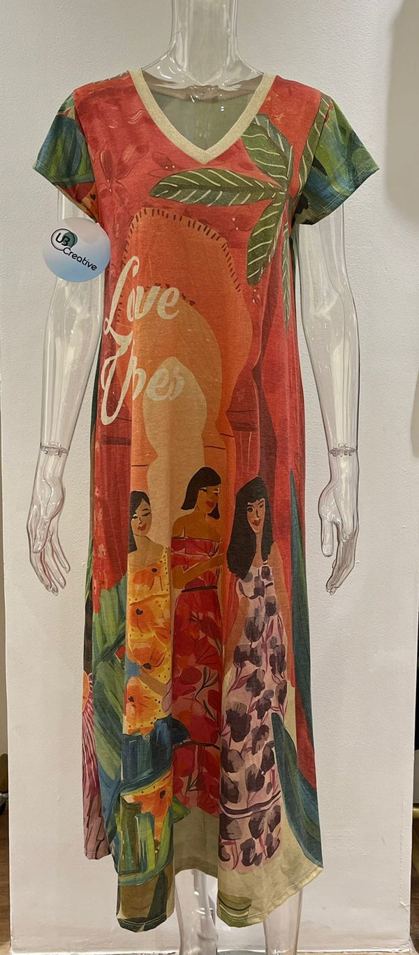 Made In Italy - UB Creations Dress