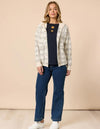 Threadz Mademoiselle Knit Jacket - Ivory
