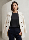 SUNNY STUDIO ANYA Knit - Ecru