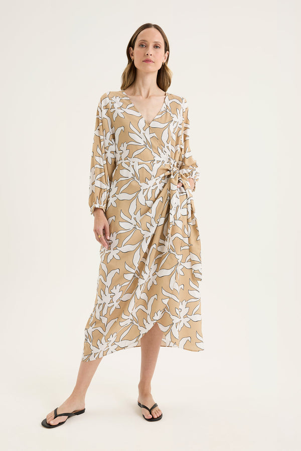 YARRA TRAIL Dress - Broadleaf Print