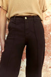 La Petite Etoile PaolatStraight-Leg Trousers - Marron