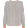 Marta Du Chateau Mdcmargueritte knit - Perla/Salmone