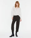 ANDAM Long-Sleeve Blouse - Ecru