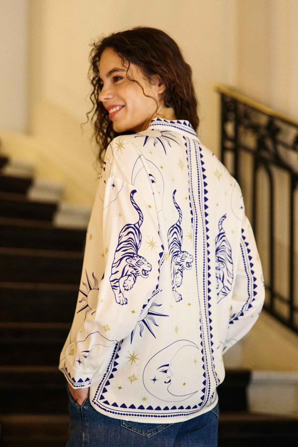 La Petite Etoile Chani Blouse - Chemisier