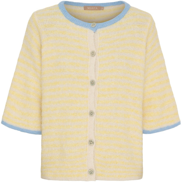 MARTA DU CHATEAU Mdcsusanne knit - Yellow