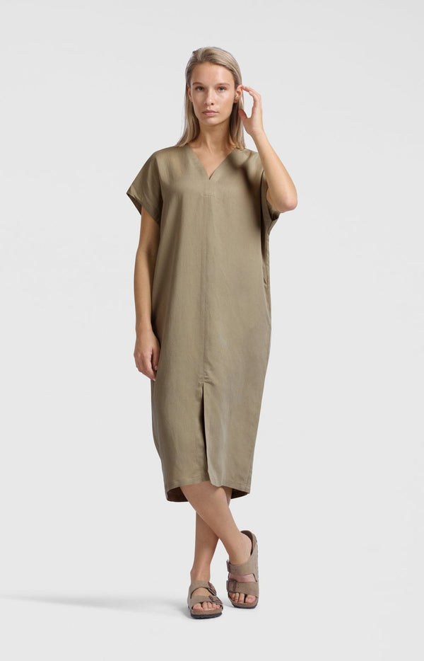 Yaya dress - soft green