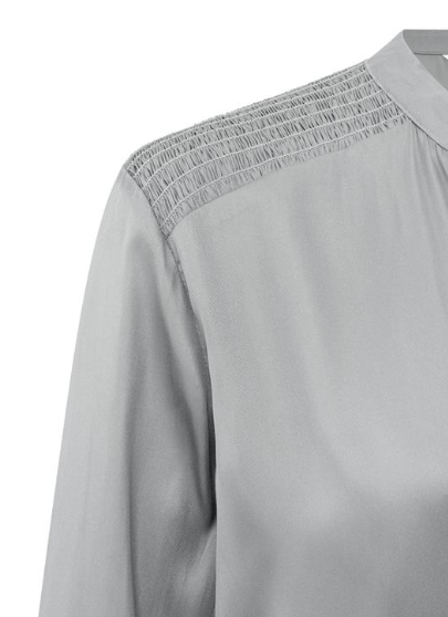 YAYA V-neck Blouse - Paloma Grey