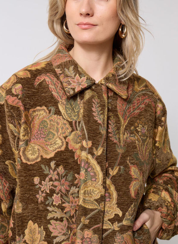 La Petite Etoile Bomber Jacket - Jacquard