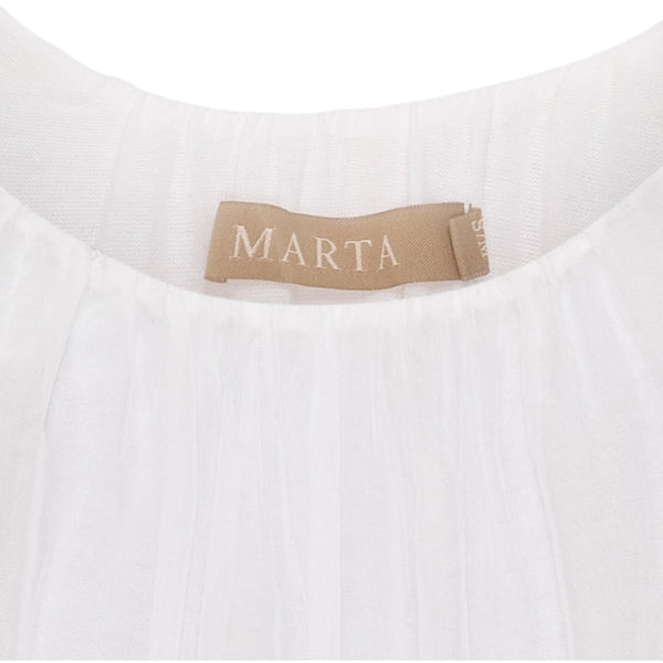 Marta Du Chateau Agnese Top - White
