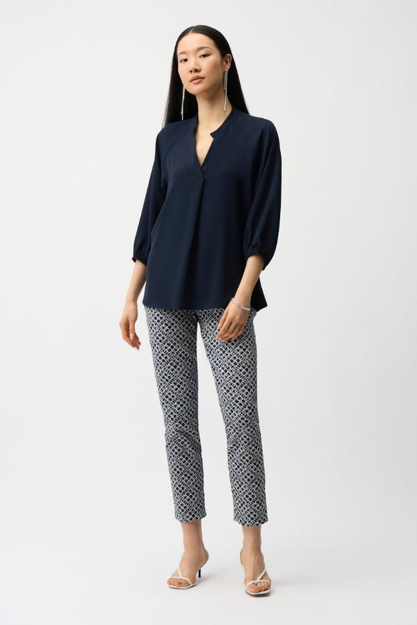 Joseph Ribkoff Pant - Goemetric Print
