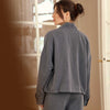 La Petite Etoile High-Neck Vely Jacket