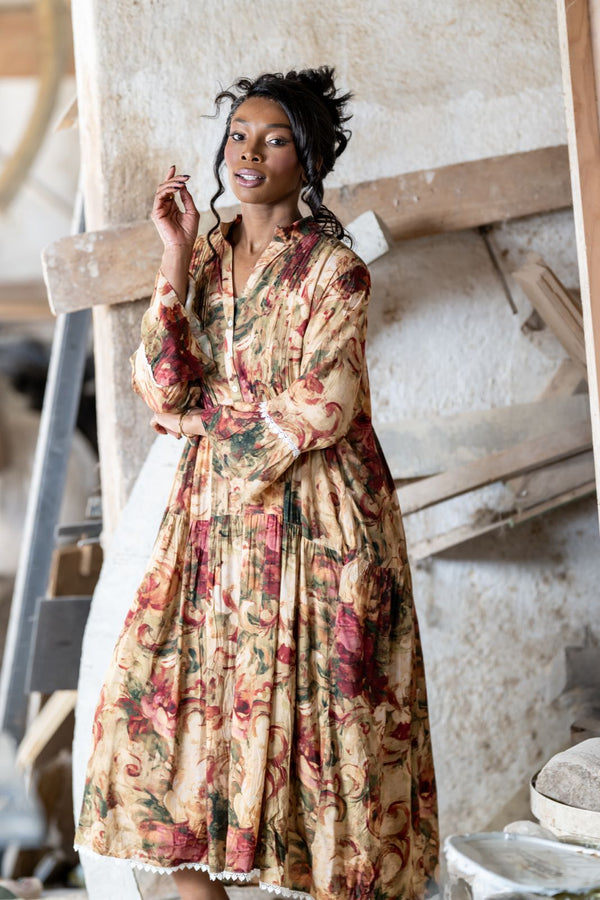 Mastik Dress - Unique Print