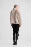 Brave and True Steinway Jacket - Grey Stripe