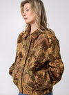 La Petite Etoile Bomber Jacket - Jacquard